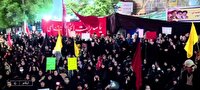 ایلام غرق در عِرق ملی و شور حسینی/ این روز‌ها میدان خیابان‌ها، عجیب کربلایی شده است