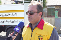تداوم عملیات شستشوی خطوط برق در بوشهر برای پایداری شبکه