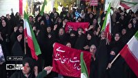 تأکید بر وحدت و حفظ انسجام ملی در تجمع شبانه مردم اردبیل