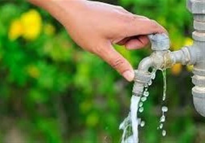 مصرف بالاتر از الگوی آب در زاهدان