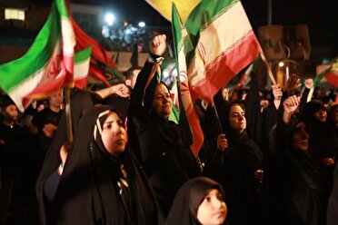 ادامه شور حسینی سمنانی ها در میدان دفاع ملی