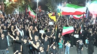 تبلور ایستادگی مردم گالیکش در شب‌های حسینی