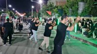 زنجیرزنی پرشور جوانان نگین شهری در  شب های محرم