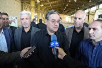 بازدید استاندار آذربایجان‌غربی از کارخانه تولید کامیون‌های کشنده گازی در ارومیه