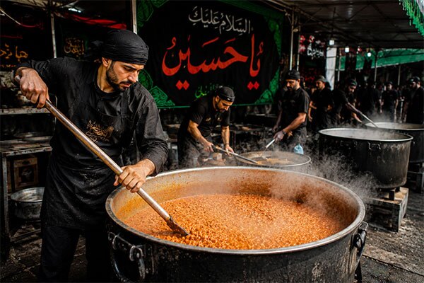 توصیه‌های بهداشتی برای سلامت ایستگاه‌های پذیرایی محرم