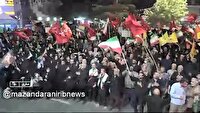 حمایت از لبنان و تأکید بر پاسخ قاطع به نقض عهد دشمن