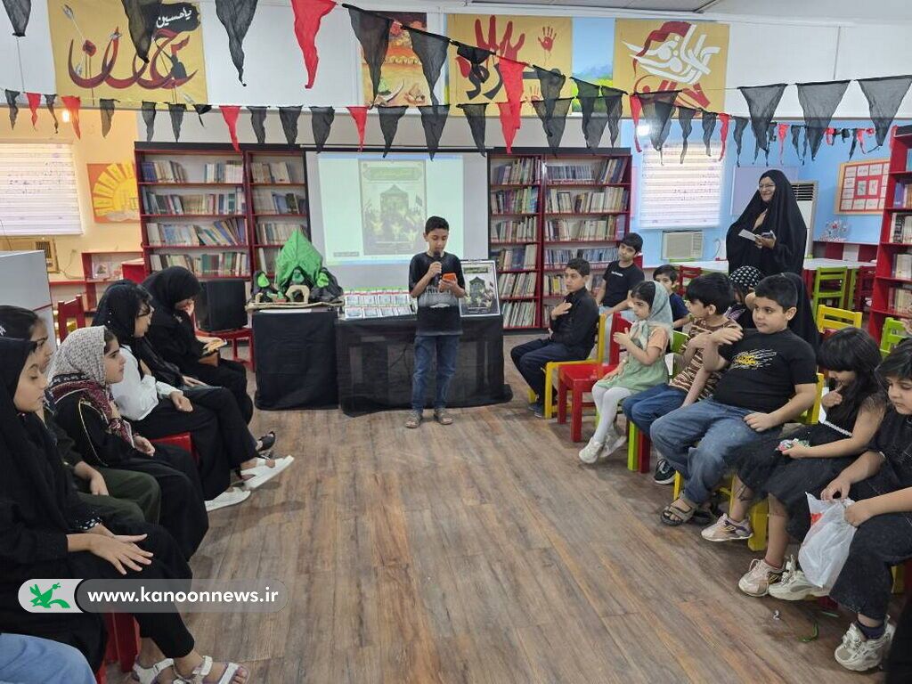 گردهمایی کودکان عاشورایی روایت حماسه از نگاه نسل نو گردهمایی کودکان عاشورایی روایت حماسه از نگاه نسل نو
