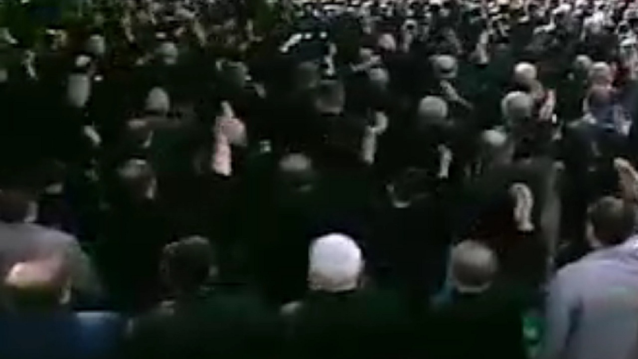 برگزاری اجتماع عزاداران حسینی در تبریز