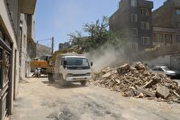 تملک سومین معارض ملکی در محور قدیمی و نا ایمن زینبیه در منطقه ۱۸