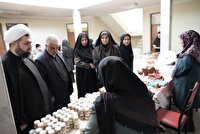 برگزاری نمایشگاه دستاورد‌ها و توانمندی‌های زنان روستایی شهرستان ارومیه