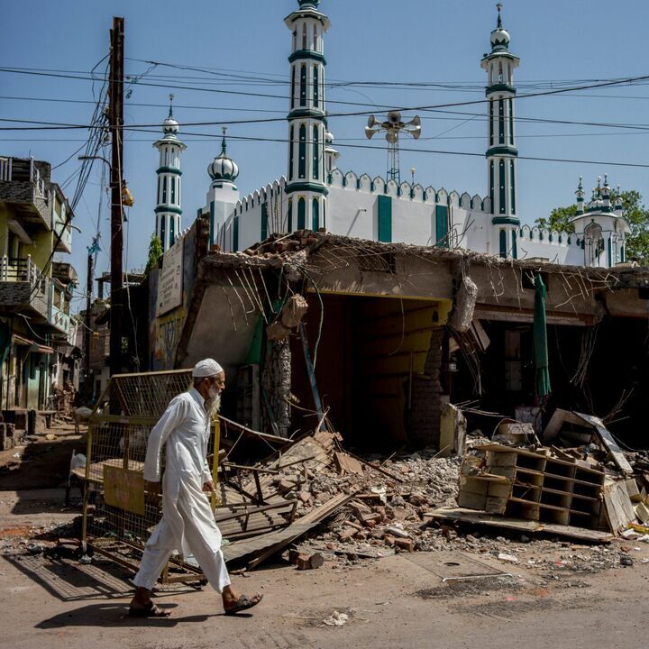 تخریب بیش از ۲۳ مسجد و مرکز اسلامی طی ۴۴ روز در هند* تخریب بیش از ۲۳ مسجد و مرکز اسلامی طی ۴۴ روز در هند*