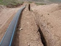 اصلاح و بازسازی بیش از ۲۰ کیلومتر از شبکه آب «کوی راه حق»