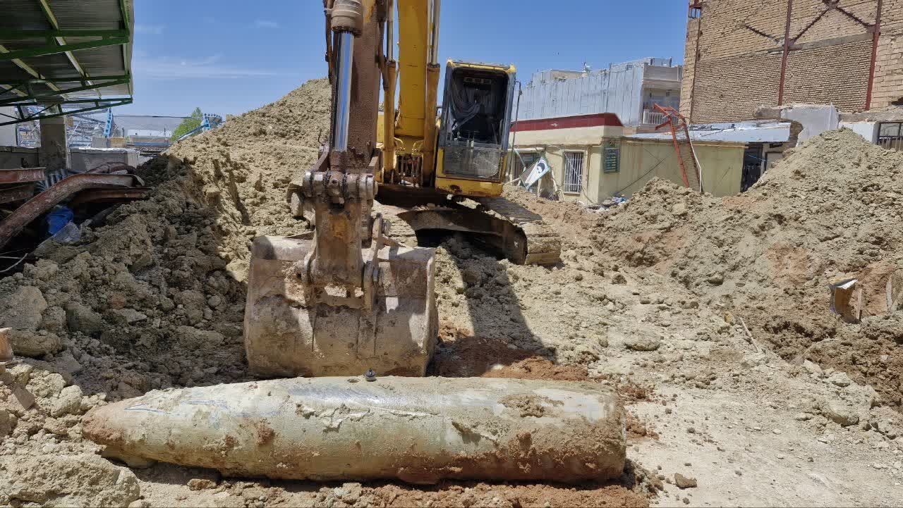 انهدام مهمات عمل نکرده دشمن در بندرعباس