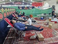 اهدای خون در بیضا