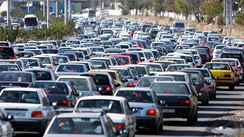 وضعیت جاده‌ها در چهارمین روز سومین ماه سال