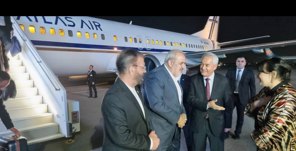 وزیر نیرو وارد تاجیکستان شد