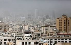 گرد و غبار مهمان آخر هفته همدانیها گرد و غبار مهمان آخر هفته همدانیها