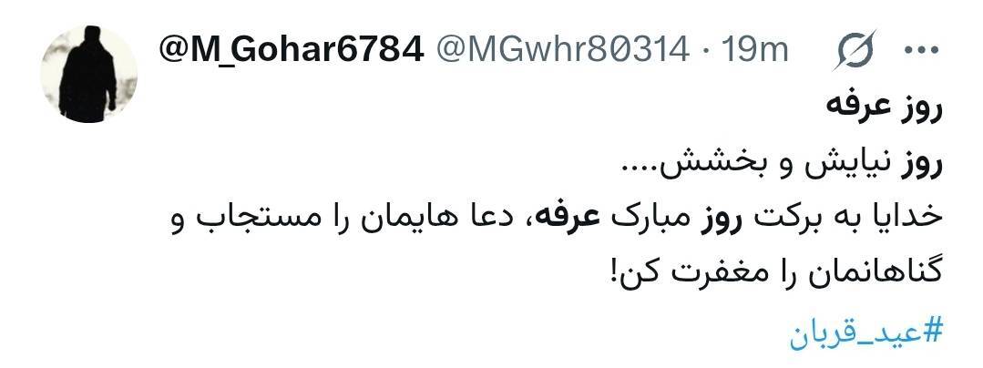 روز عرفه به روایت کاربران فضای مجازی؛ دستهایی که به امید اجابت بلند میشود روز عرفه به روایت کاربران فضای مجازی؛ دستهایی که به امید اجابت بلند میشود
