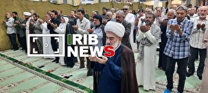 اقامه نماز عید سعید قربان در آبادان