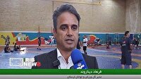 برگزاری اردوی تیم ملی کشتی آزاد جوانان در لرستان