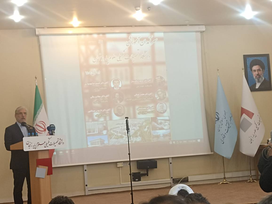 وزیر علوم در زنجان: فقدان نخبگان شهید، ضایعهای جبرانناپذیر برای جامعه علمی کشور است وزیر علوم در زنجان: فقدان نخبگان شهید، ضایعهای جبرانناپذیر برای جامعه علمی کشور است