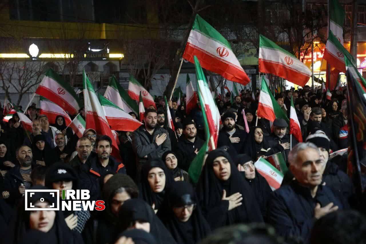 تولد ۱۰ فرزند شهید در تجمع شبانه کرج