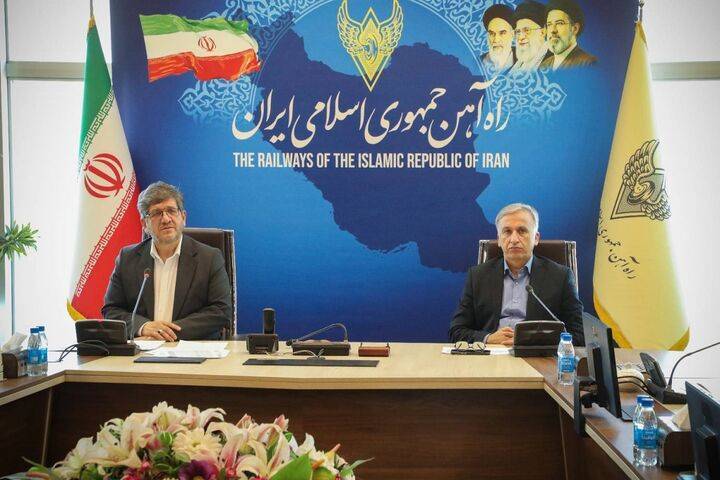 هدفگذاری راهآهن برای جهش ۱۰ میلیون تنی حمل بار در سال جاری هدفگذاری راهآهن برای جهش ۱۰ میلیون تنی حمل بار در سال جاری