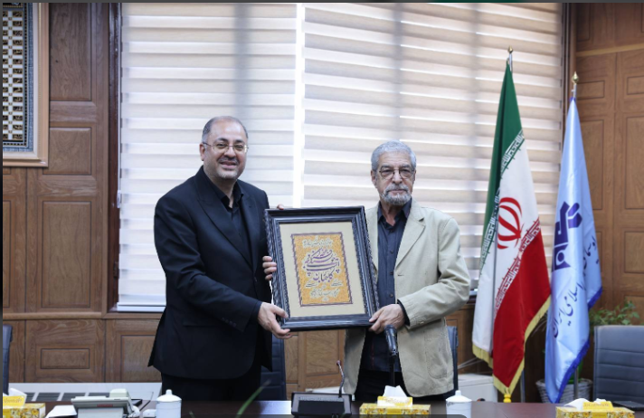پاسداشت صدای ماندگار ایران