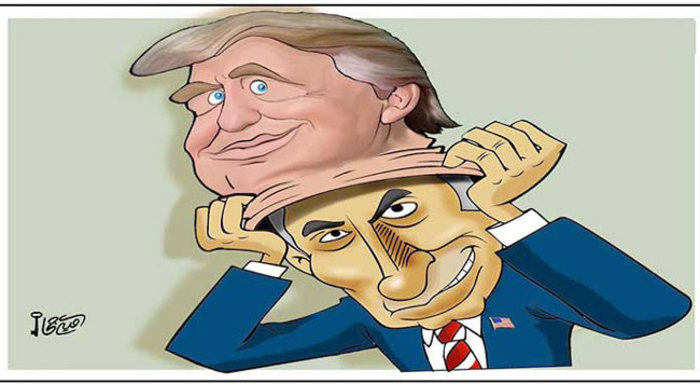 قدس العربی: آمریکا و اسرائیل دو روی یک سکه‌اند!
